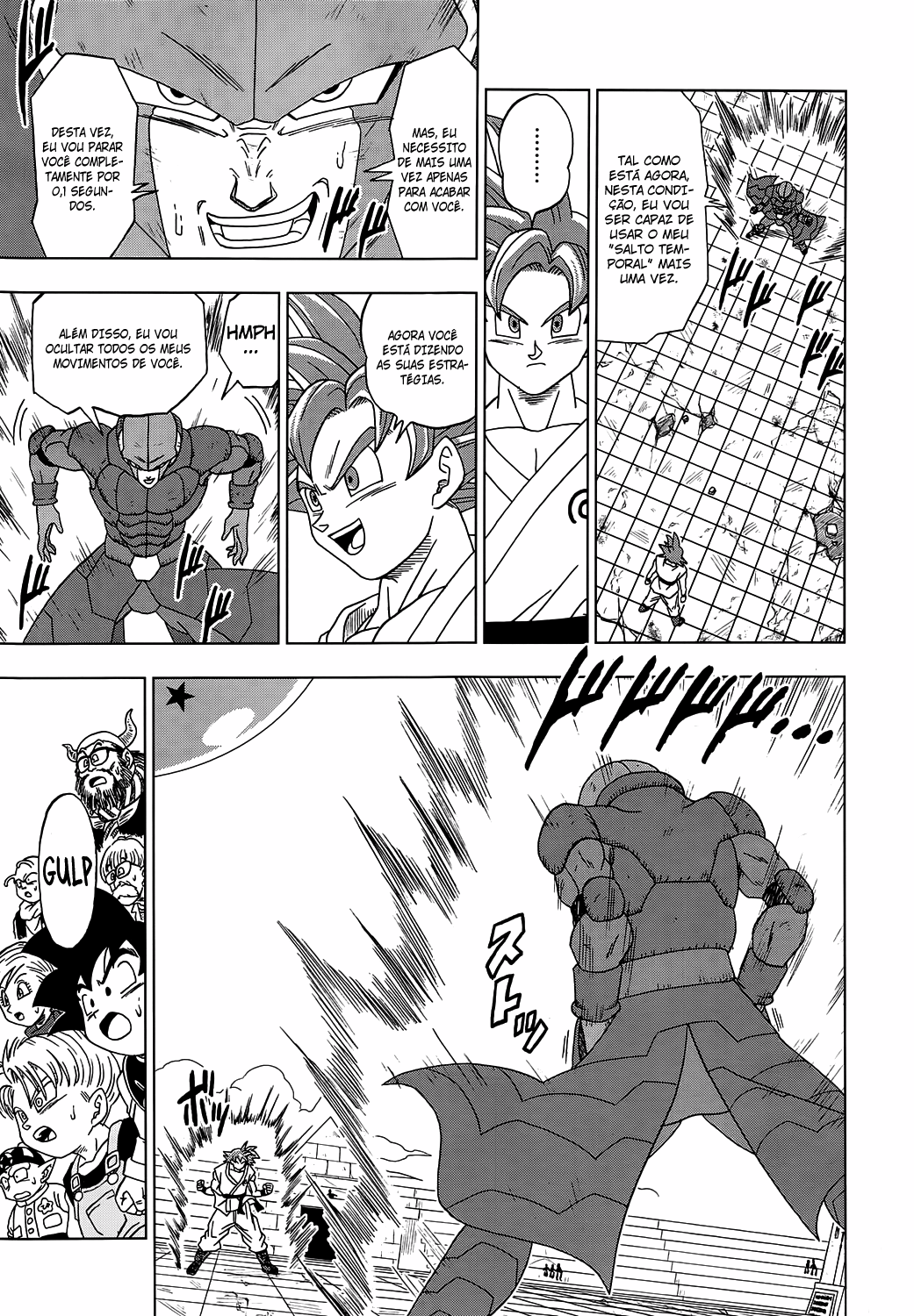 Read Dragon Ball Super PT-BR Manga Online