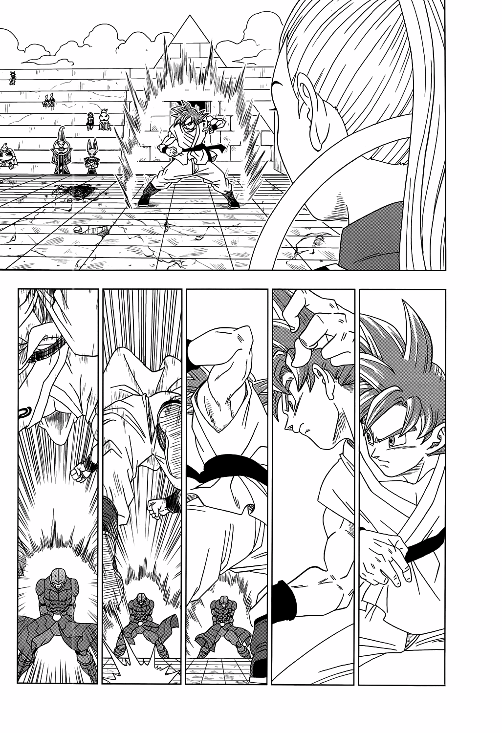 Read Dragon Ball Super PT-BR Manga Online