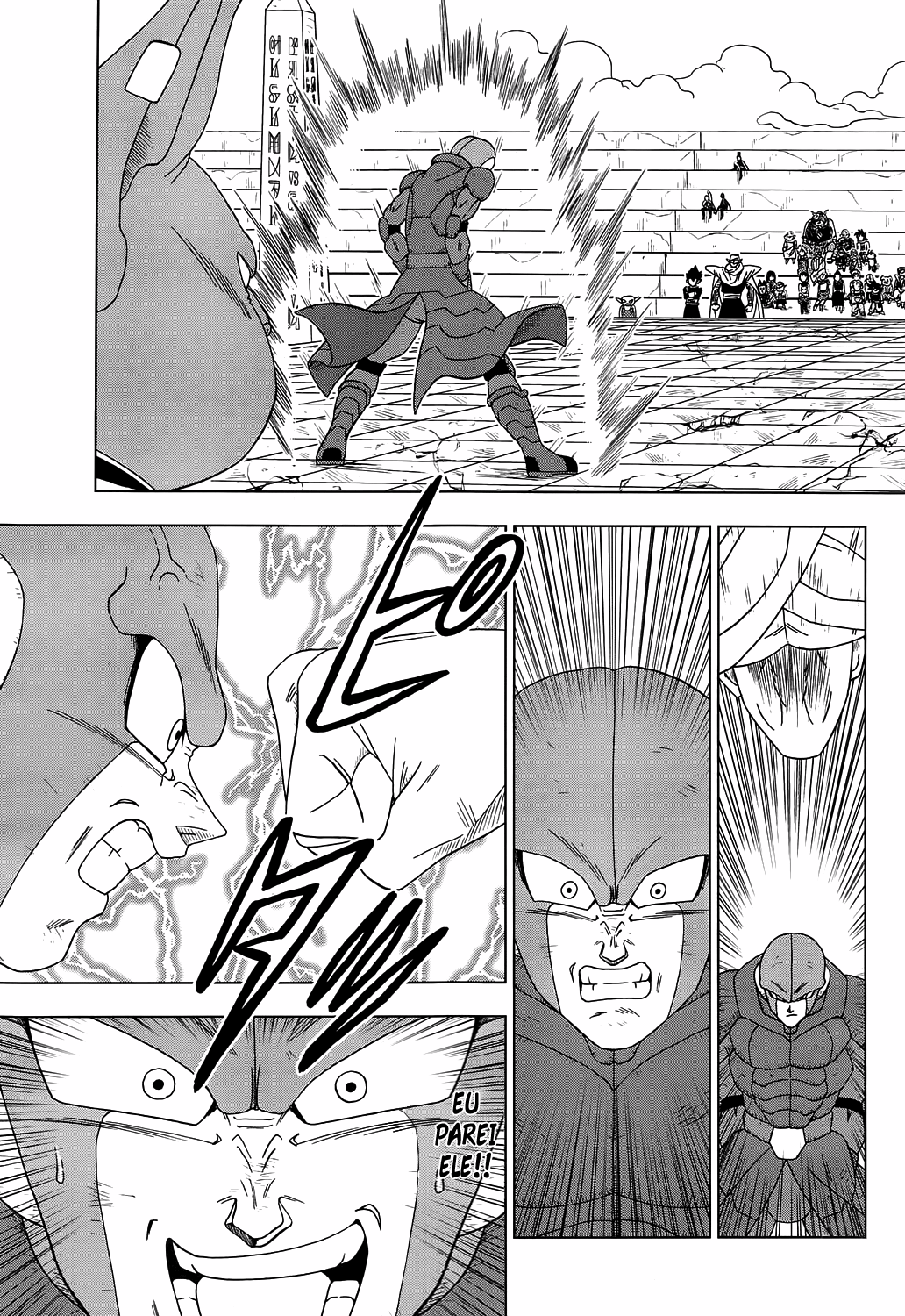 Read Dragon Ball Super PT-BR Manga Online