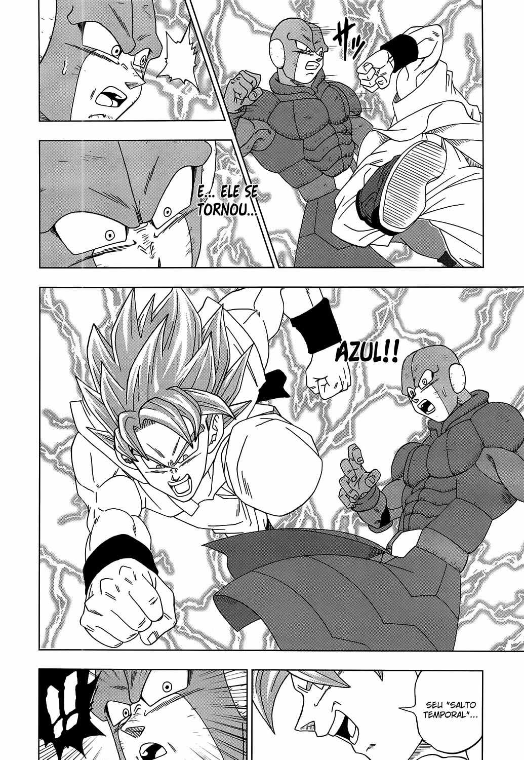 Read Dragon Ball Super PT-BR Manga Online