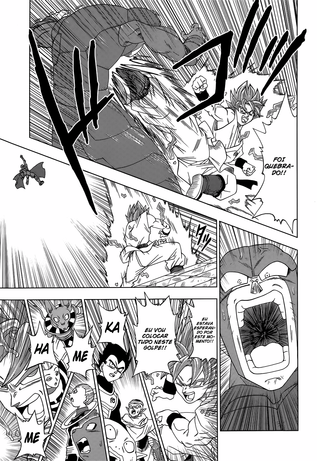 Read Dragon Ball Super PT-BR Manga Online