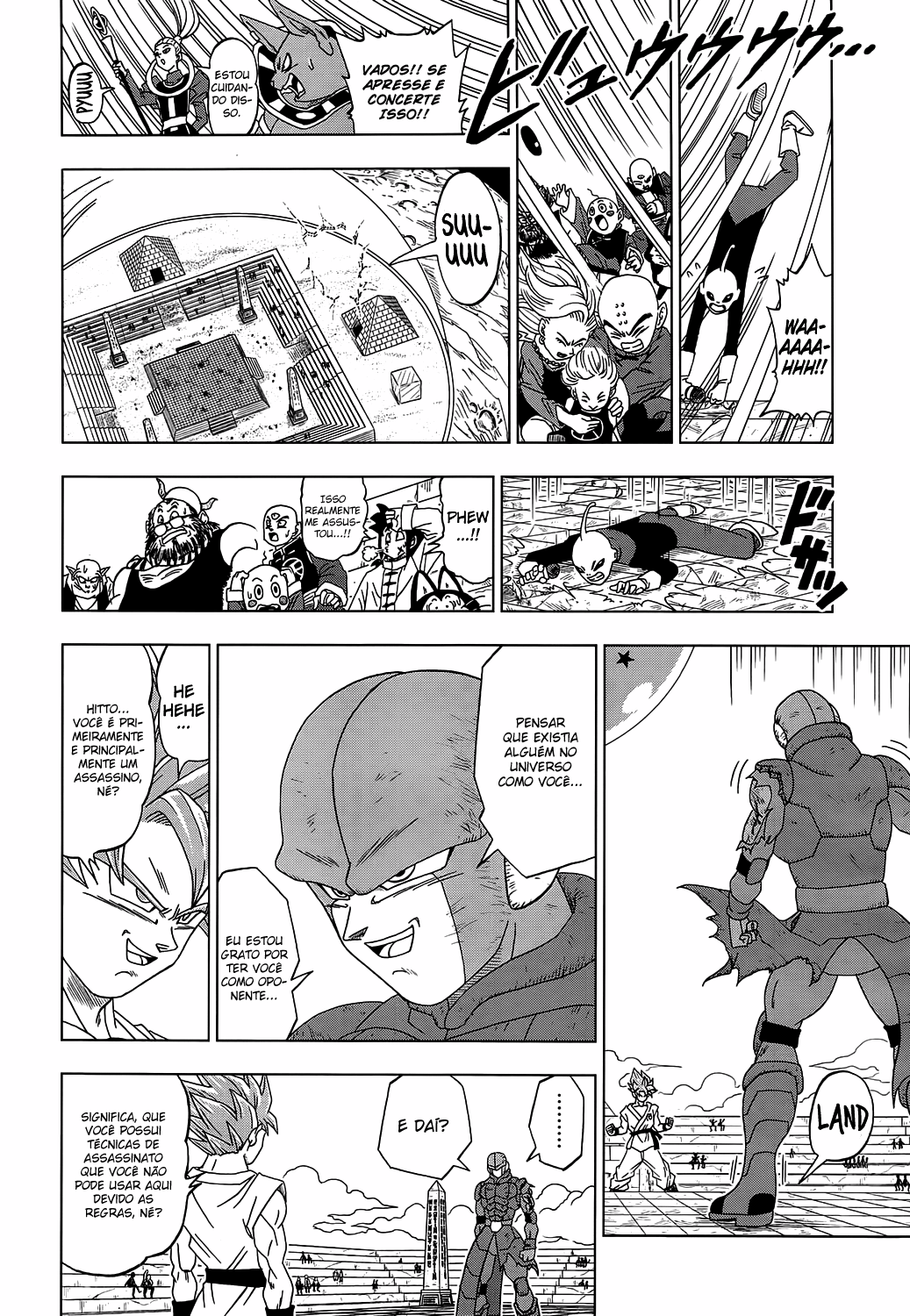Read Dragon Ball Super PT-BR Manga Online
