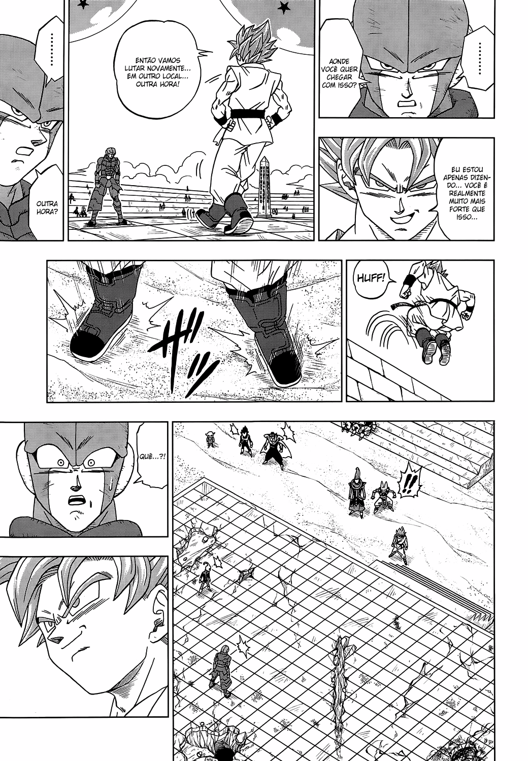 Read Dragon Ball Super PT-BR Manga Online