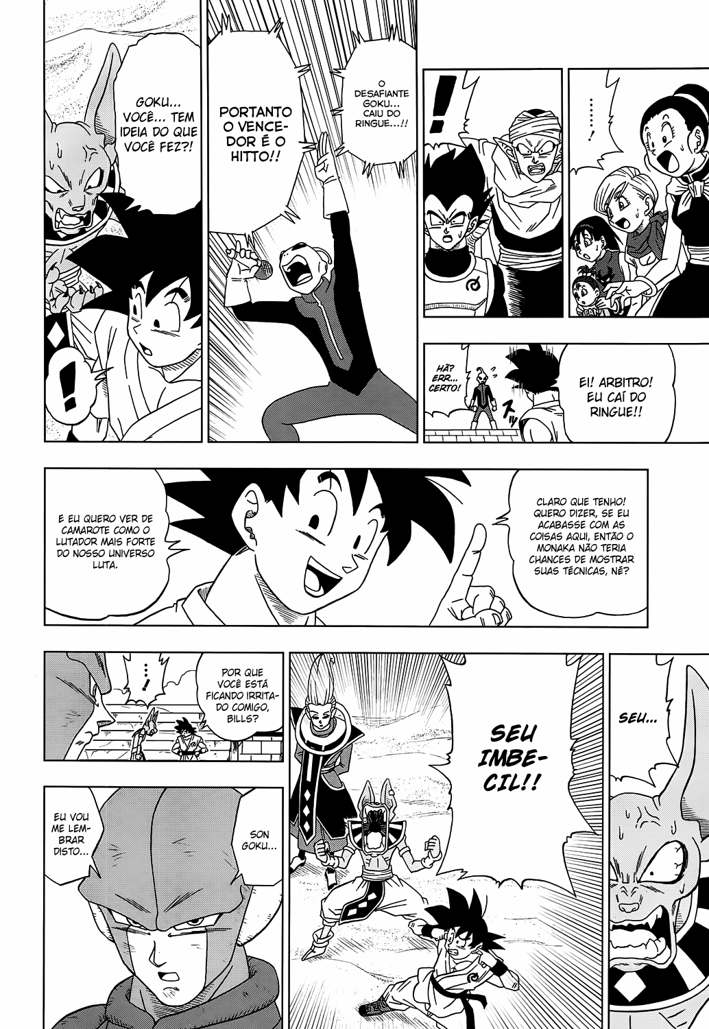 Read Dragon Ball Super PT-BR Manga Online