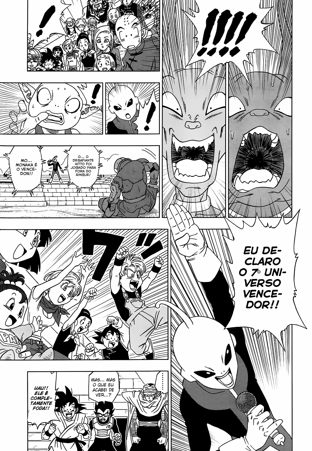 Read Dragon Ball Super PT-BR Manga Online