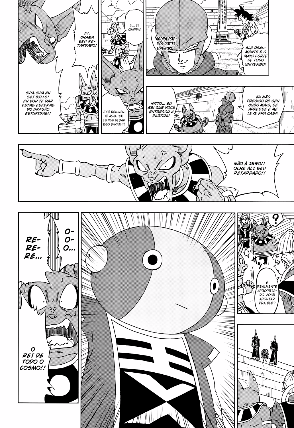 Read Dragon Ball Super PT-BR Manga Online