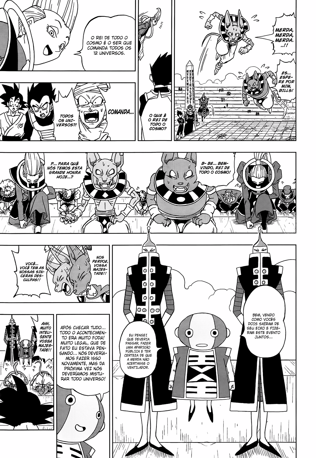 Read Dragon Ball Super PT-BR Manga Online