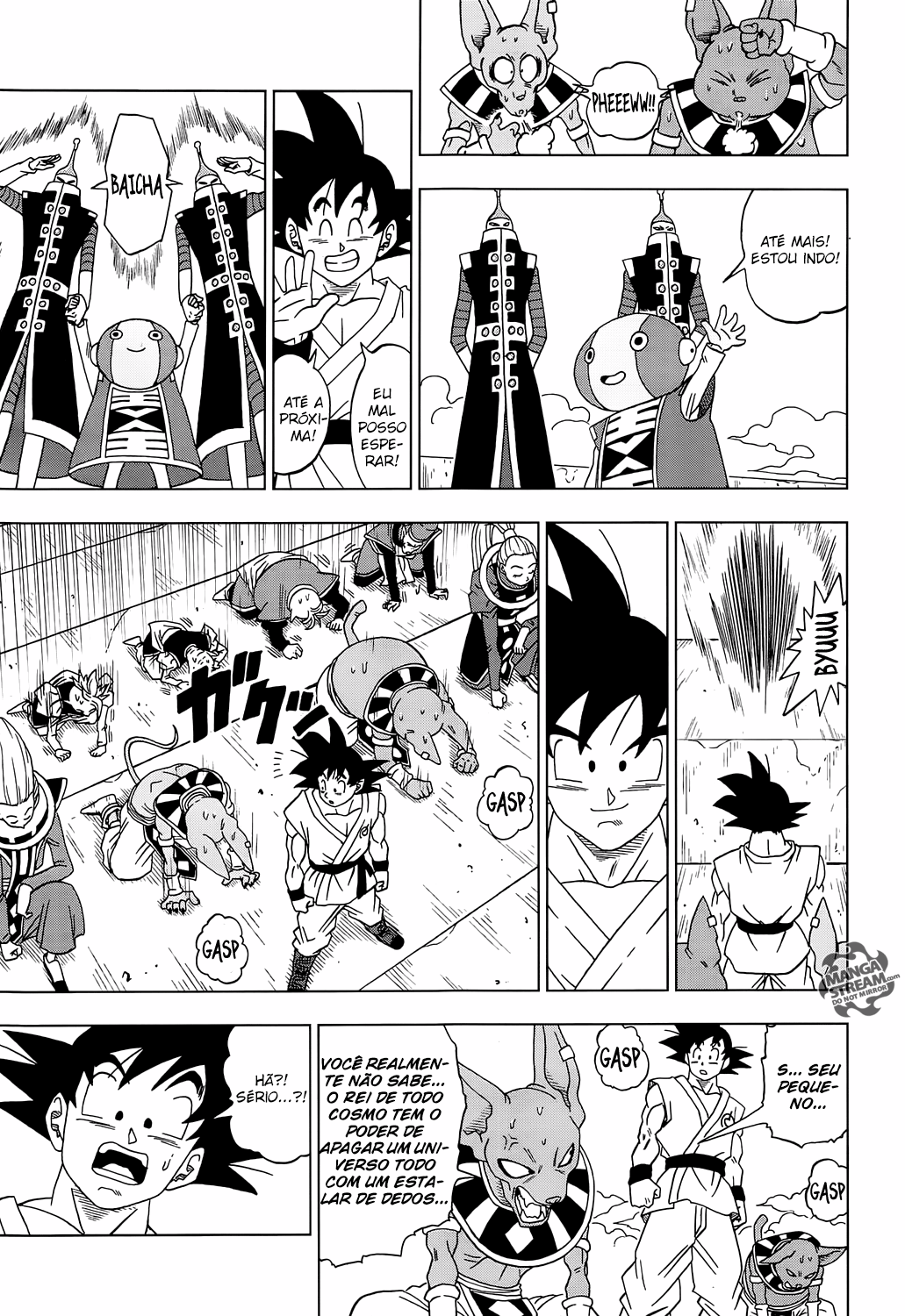 Read Dragon Ball Super PT-BR Manga Online