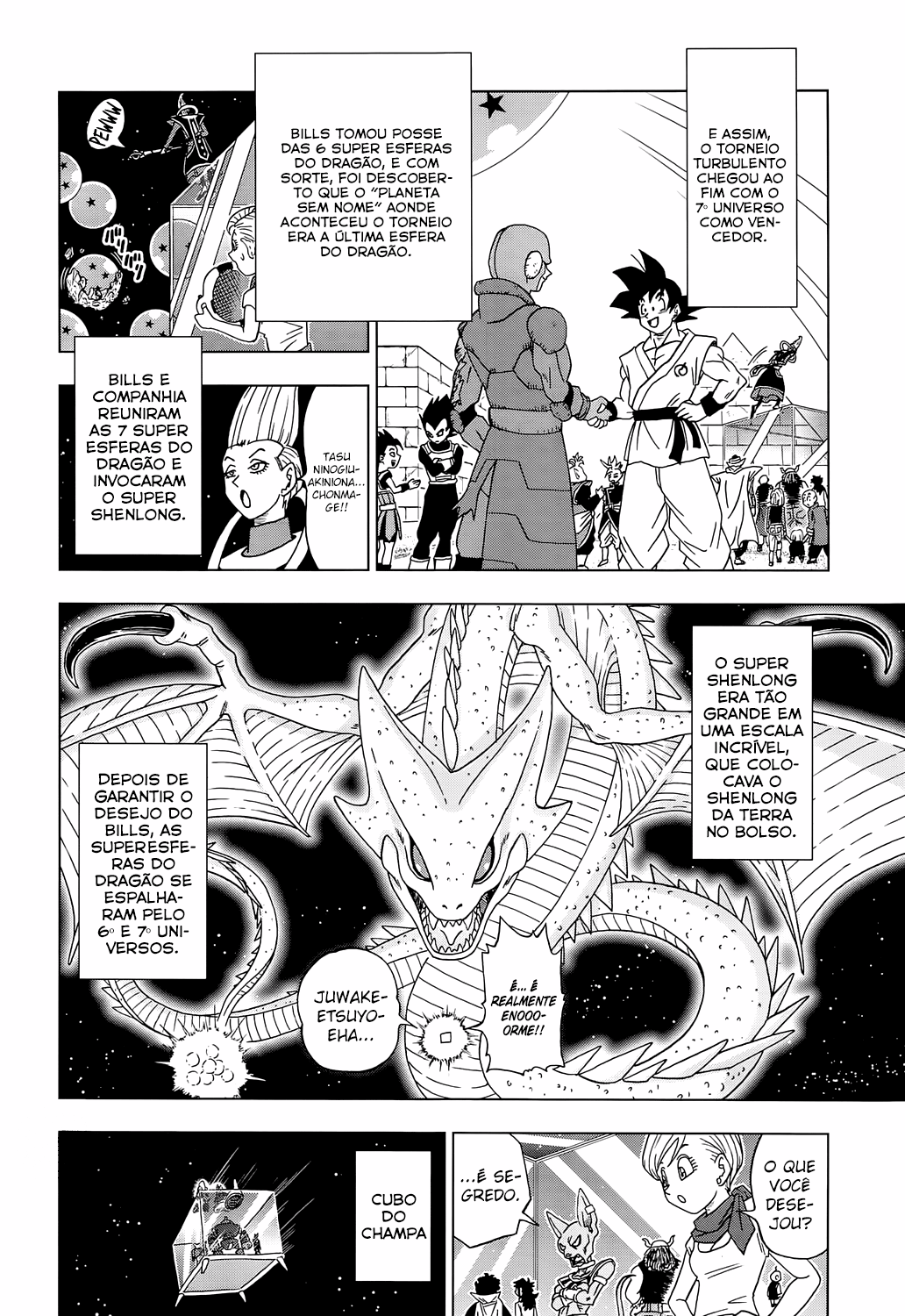 Read Dragon Ball Super PT-BR Manga Online