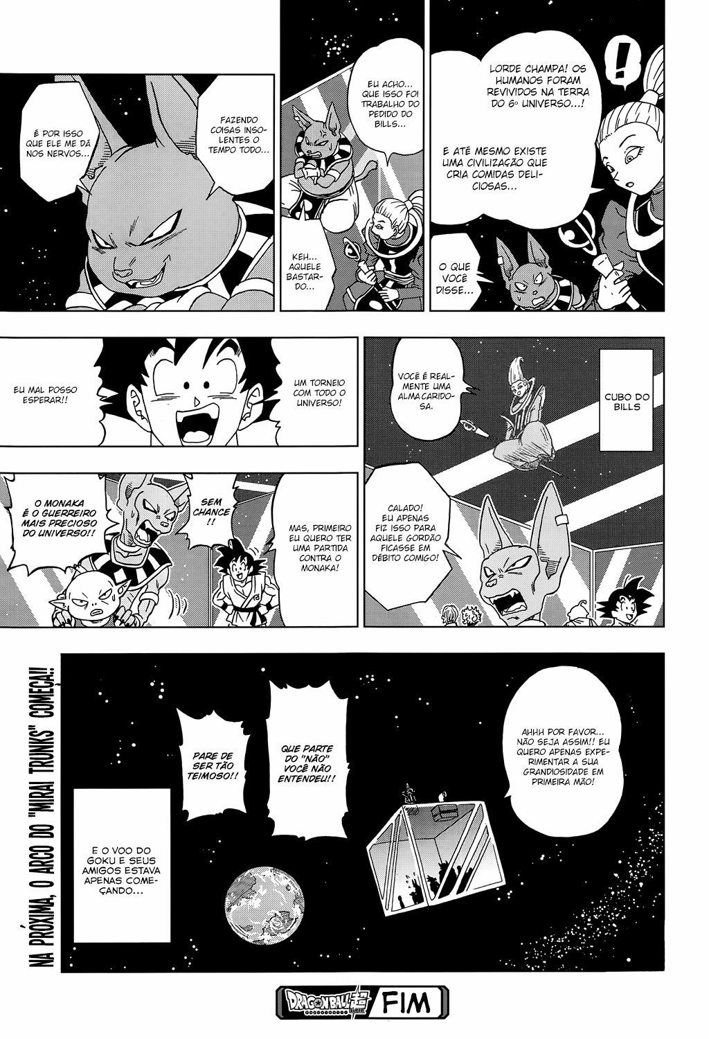 Read Dragon Ball Super PT-BR Manga Online