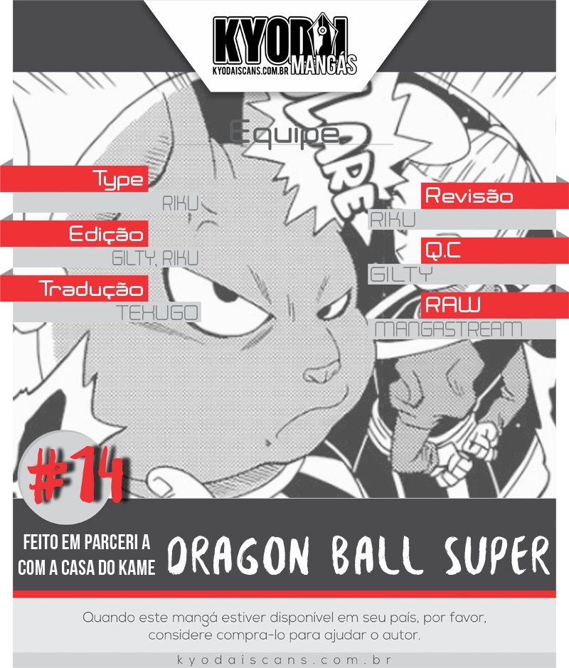 Read Dragon Ball Super PT-BR Manga Online
