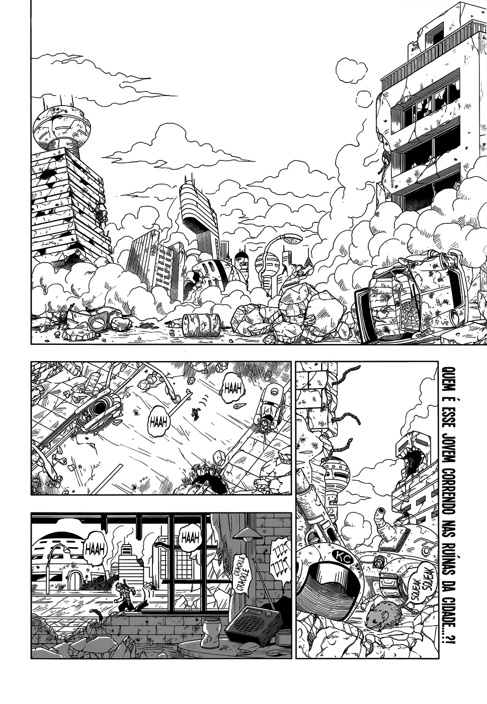 Read Dragon Ball Super PT-BR Manga Online