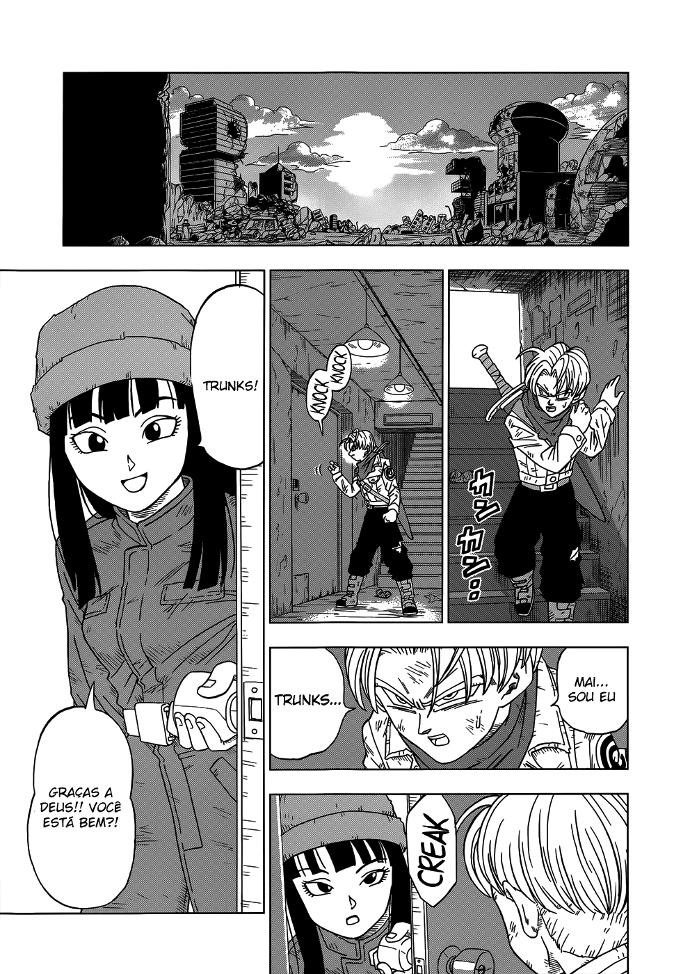Read Dragon Ball Super PT-BR Manga Online