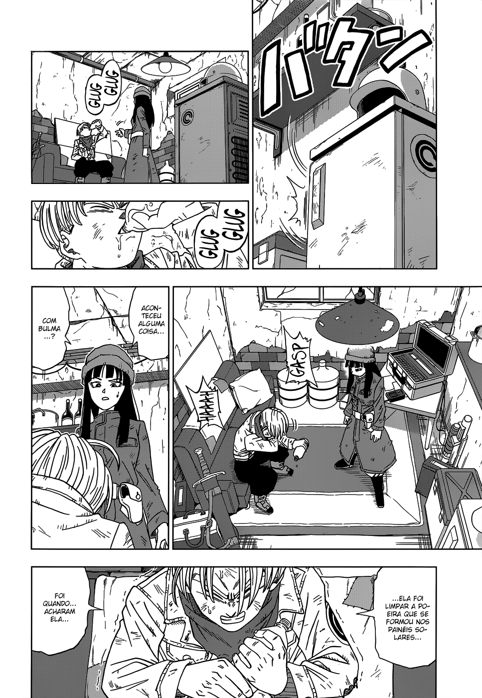 Read Dragon Ball Super PT-BR Manga Online