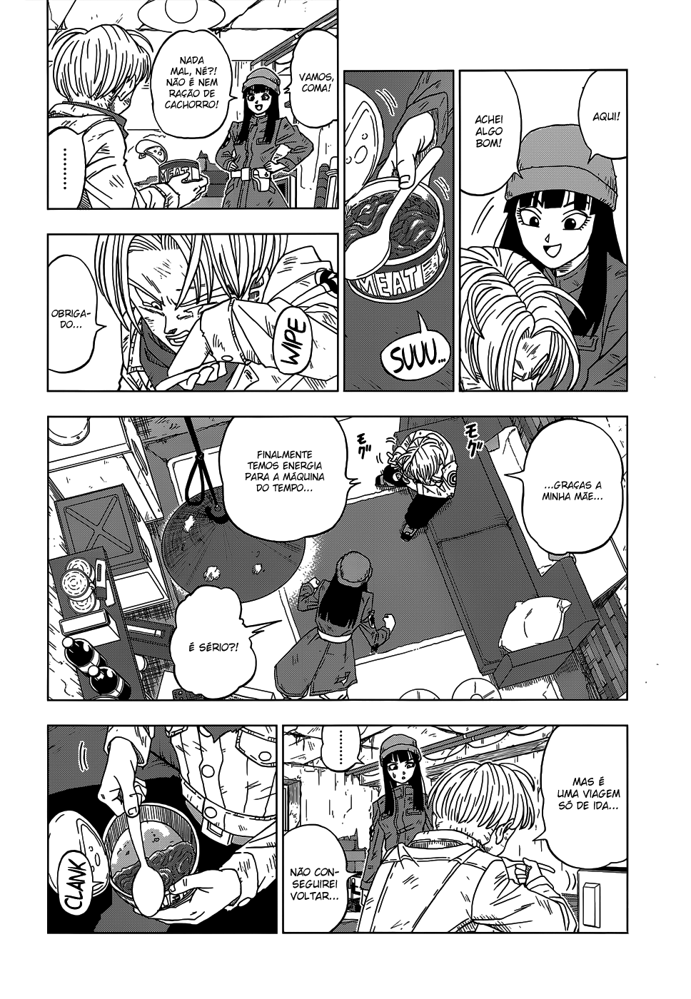 Read Dragon Ball Super PT-BR Manga Online
