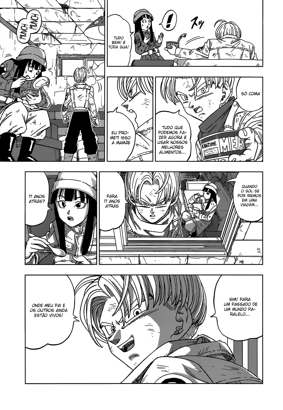 Read Dragon Ball Super PT-BR Manga Online