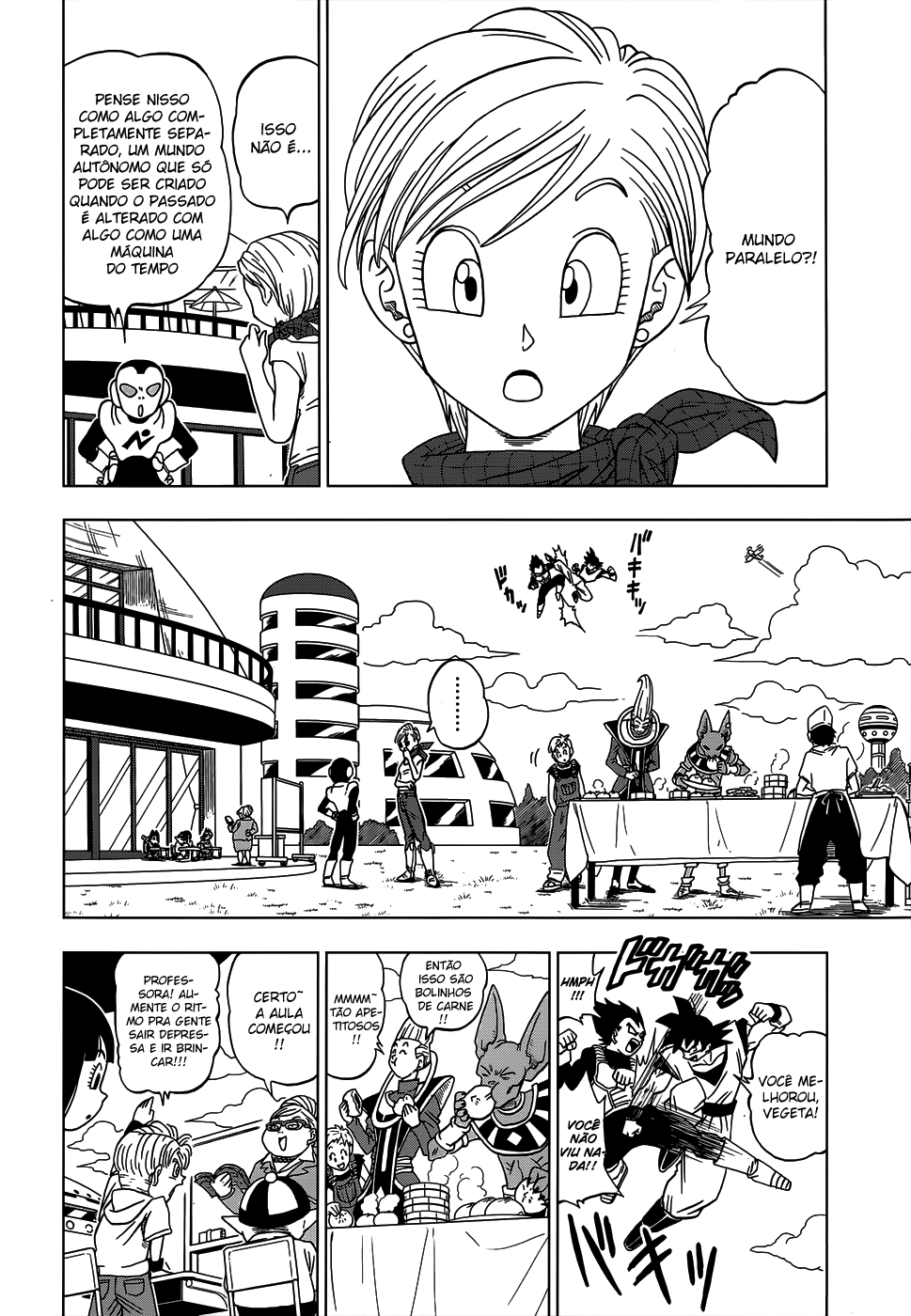 Read Dragon Ball Super PT-BR Manga Online