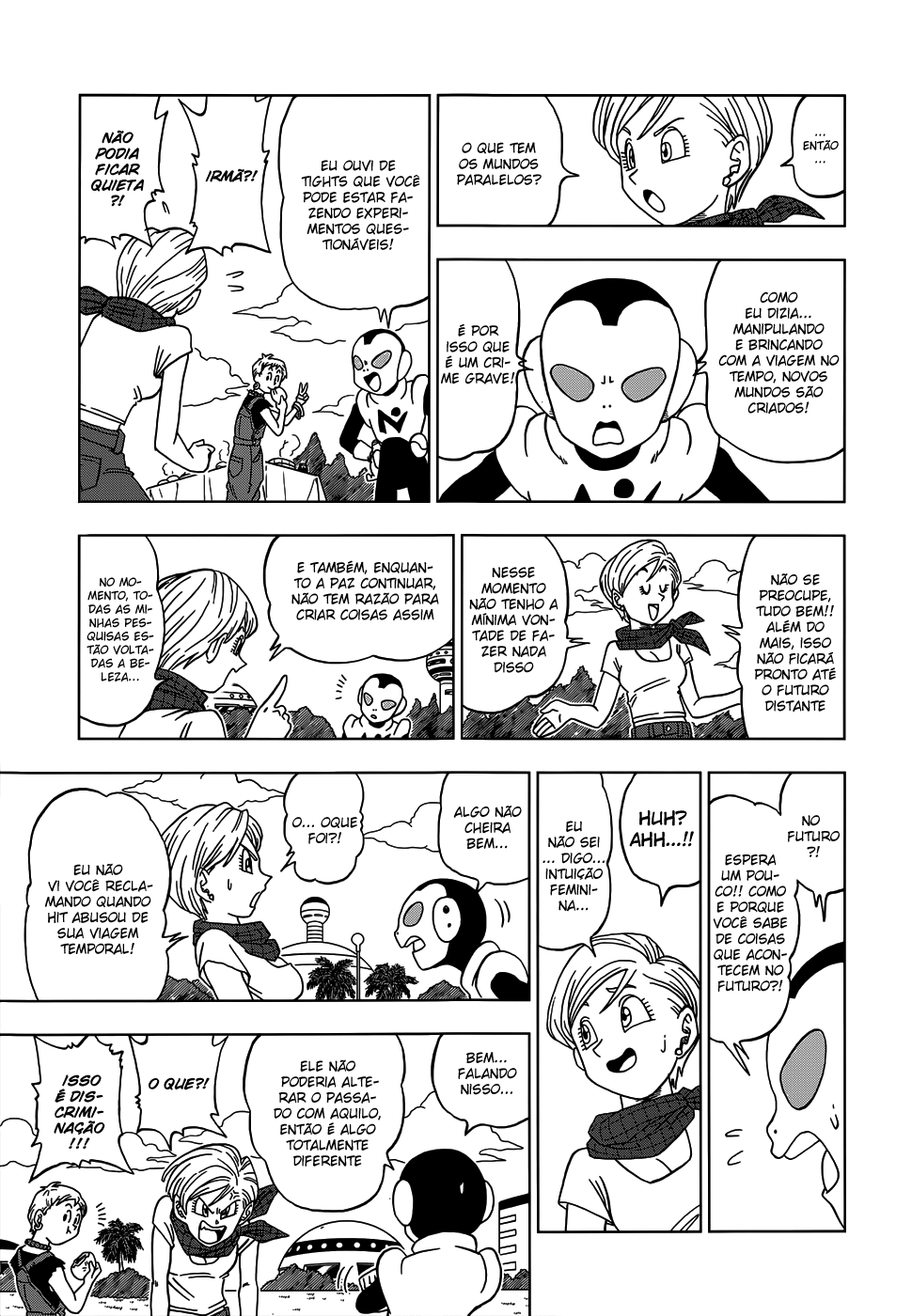 Read Dragon Ball Super PT-BR Manga Online
