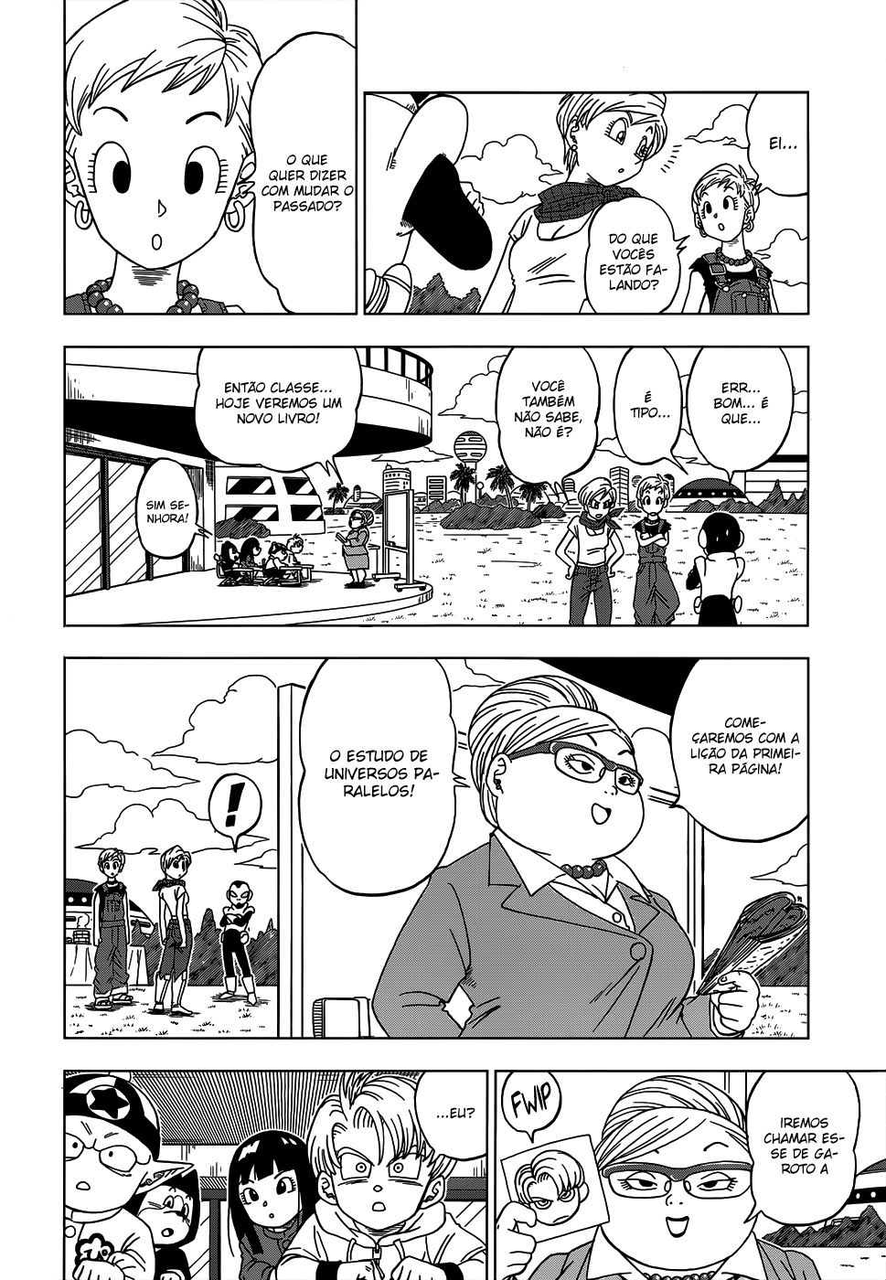 Read Dragon Ball Super PT-BR Manga Online
