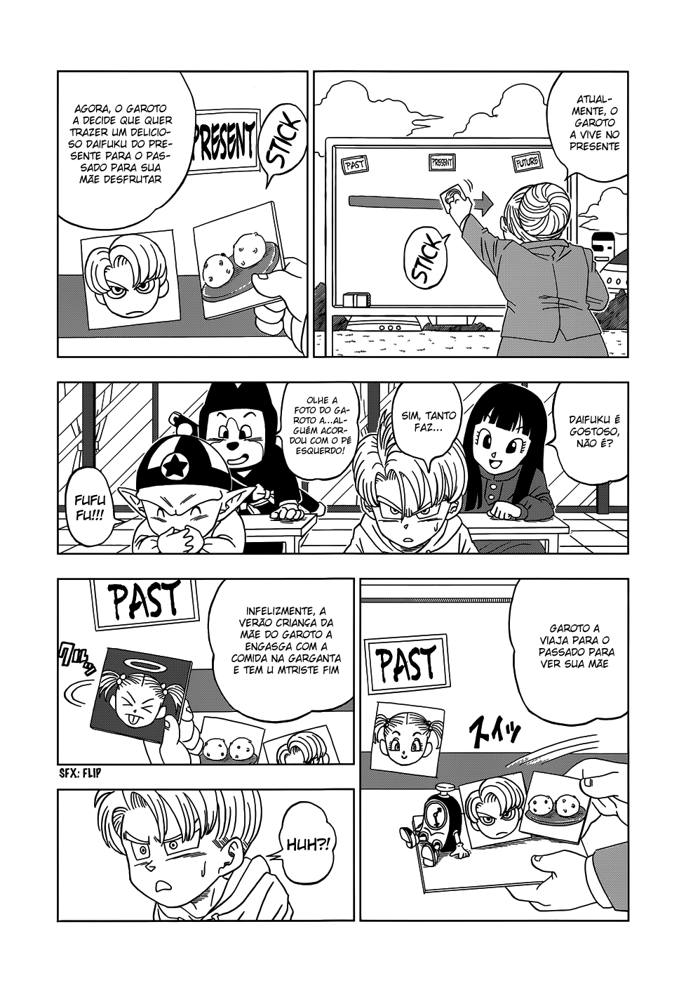 Read Dragon Ball Super PT-BR Manga Online