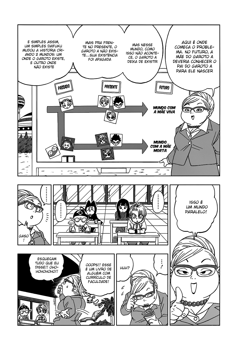 Read Dragon Ball Super PT-BR Manga Online