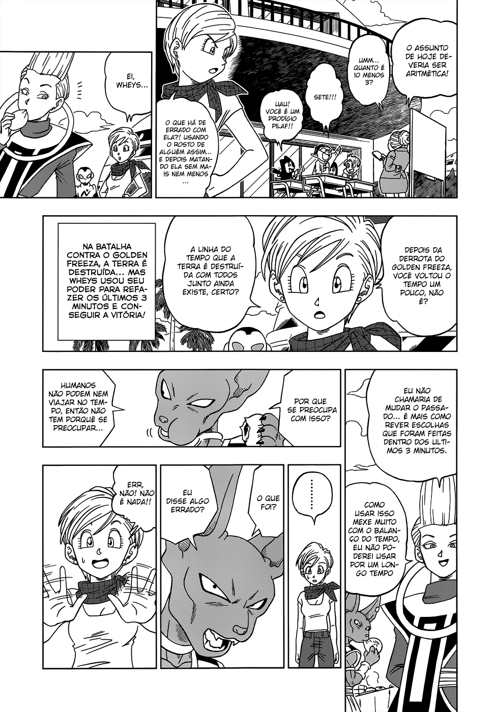 Read Dragon Ball Super PT-BR Manga Online