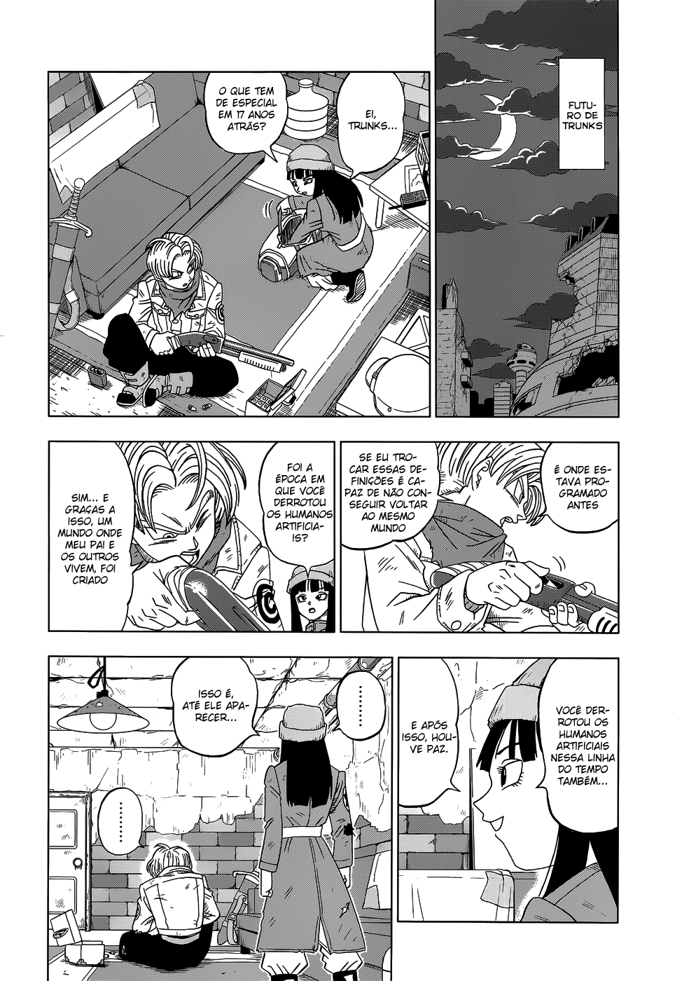 Read Dragon Ball Super PT-BR Manga Online