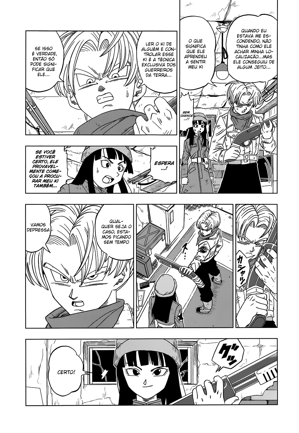 Read Dragon Ball Super PT-BR Manga Online