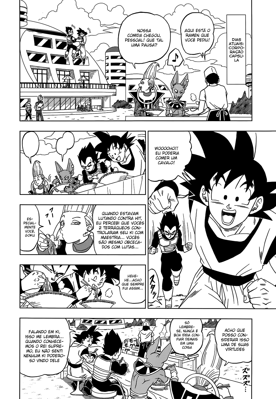 Read Dragon Ball Super PT-BR Manga Online