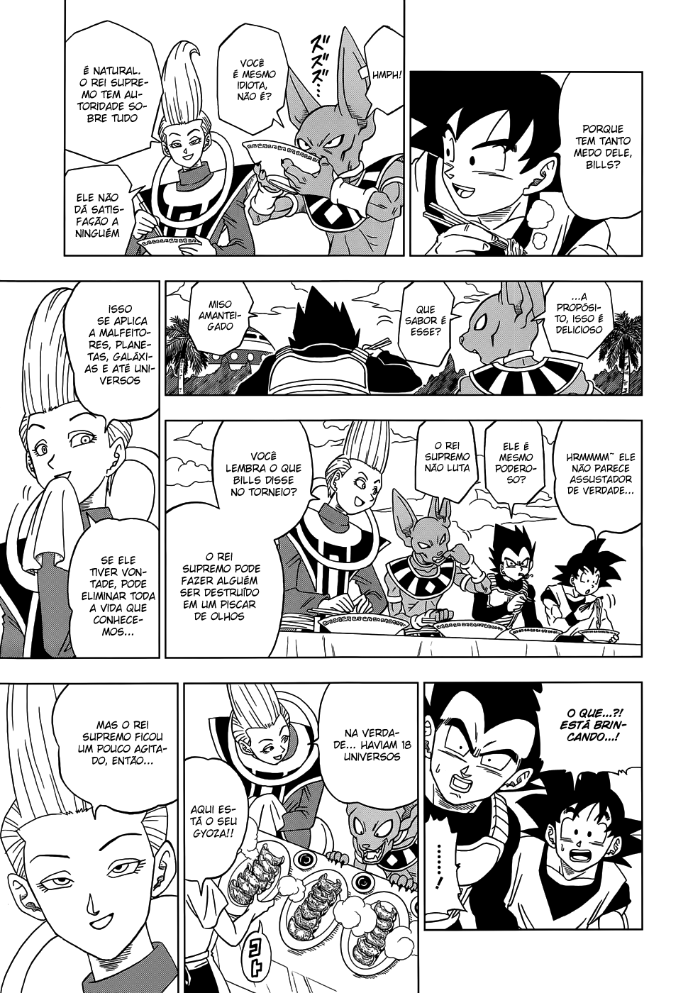 Read Dragon Ball Super PT-BR Manga Online