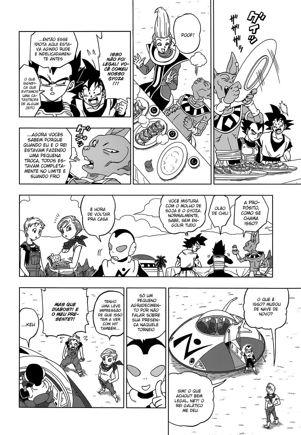 Read Dragon Ball Super PT-BR Manga Online