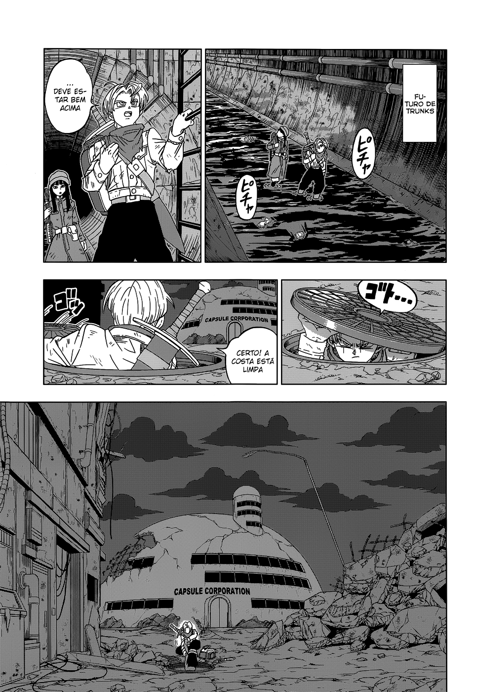 Read Dragon Ball Super PT-BR Manga Online
