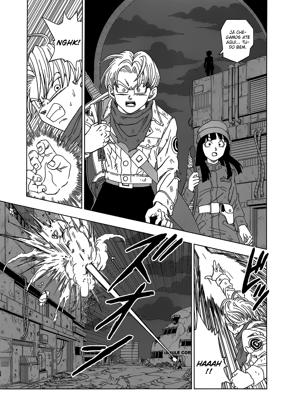 Read Dragon Ball Super PT-BR Manga Online
