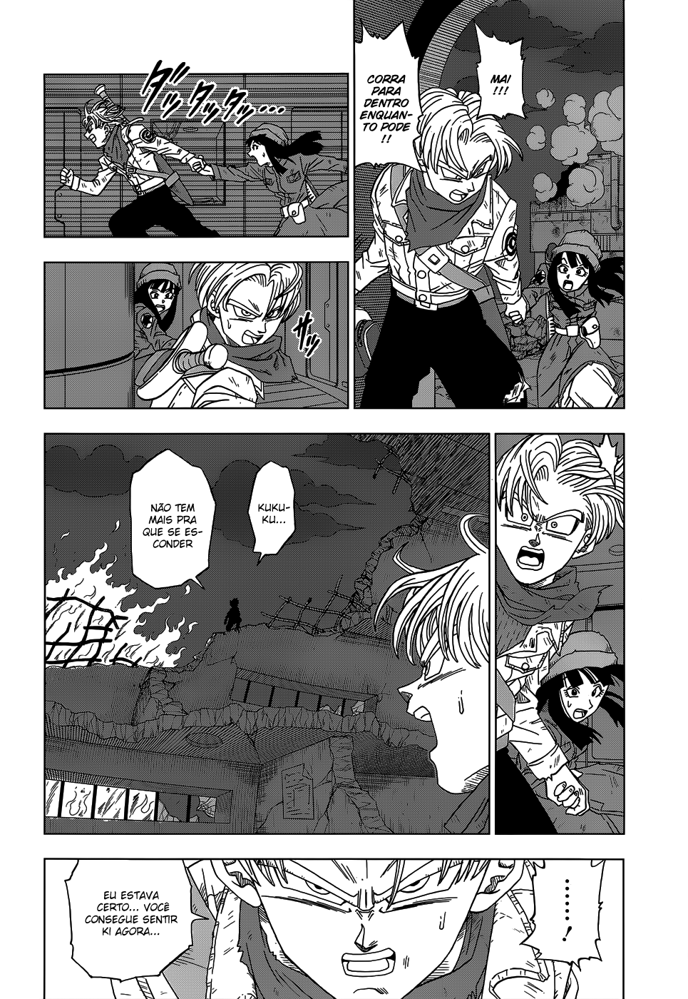 Read Dragon Ball Super PT-BR Manga Online