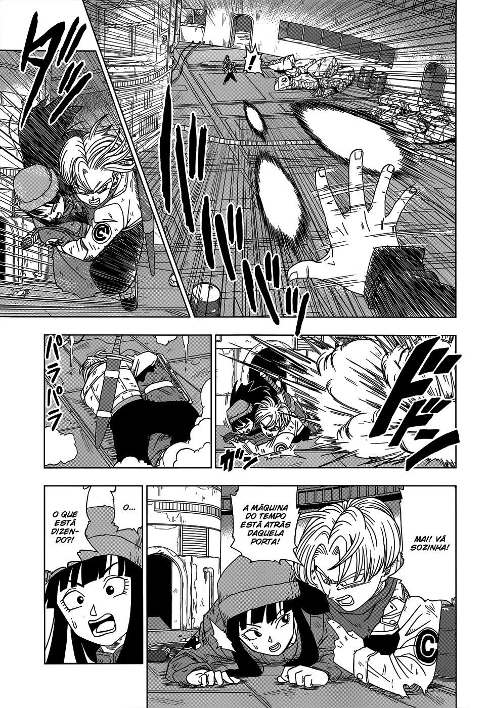 Read Dragon Ball Super PT-BR Manga Online