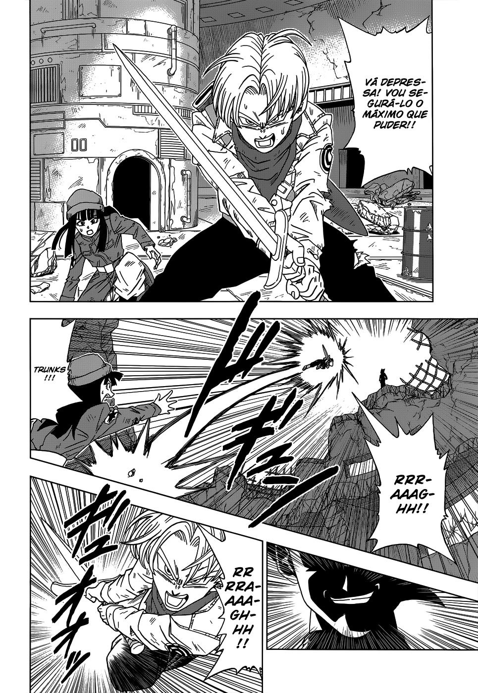 Read Dragon Ball Super PT-BR Manga Online