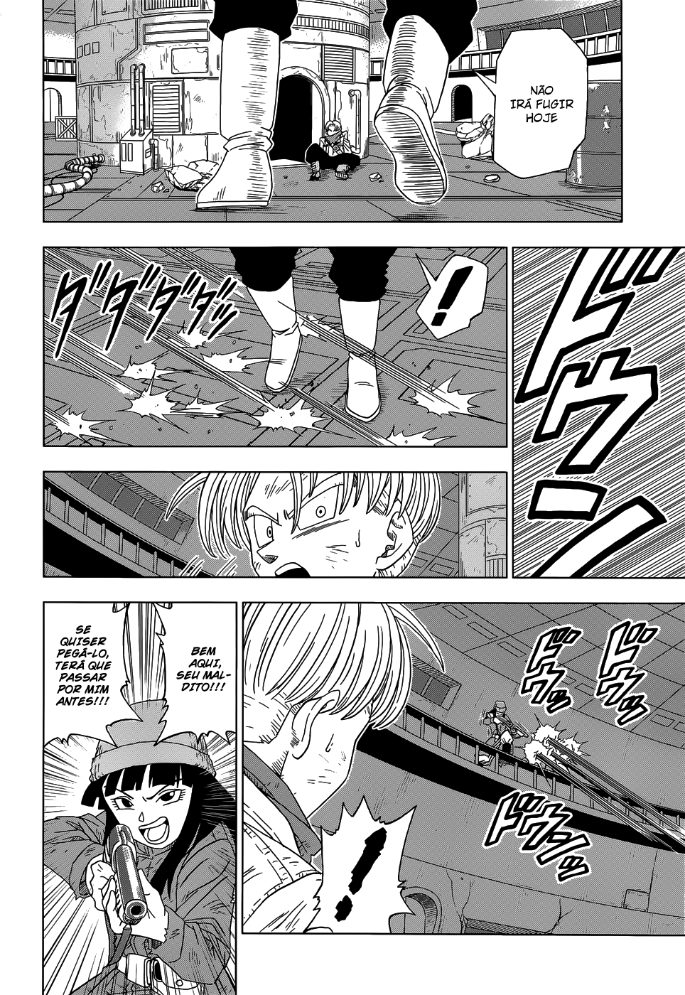 Read Dragon Ball Super PT-BR Manga Online