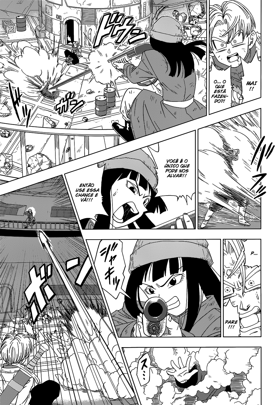 Read Dragon Ball Super PT-BR Manga Online