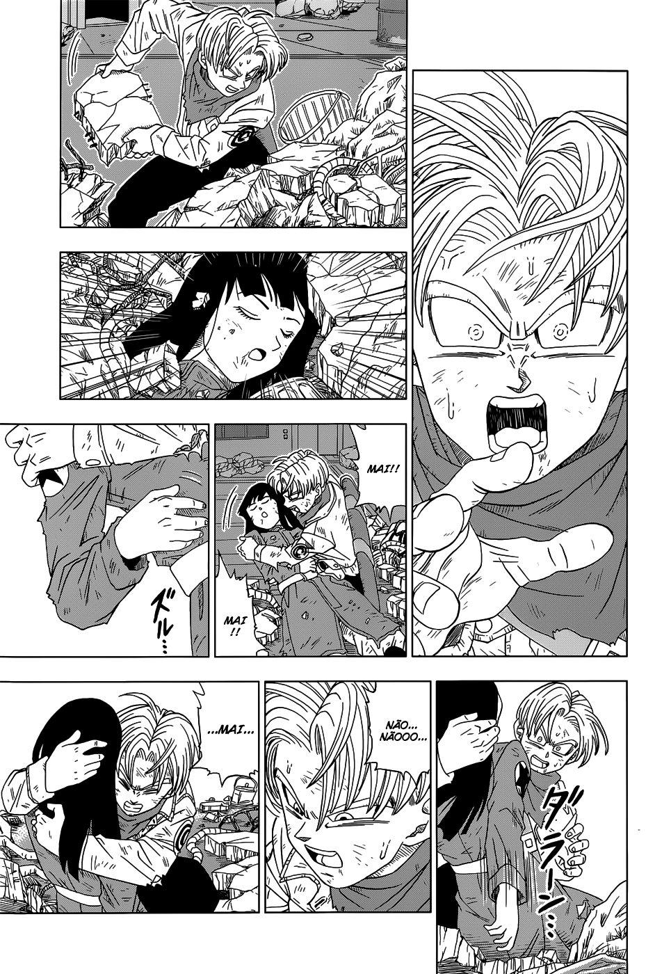 Read Dragon Ball Super PT-BR Manga Online