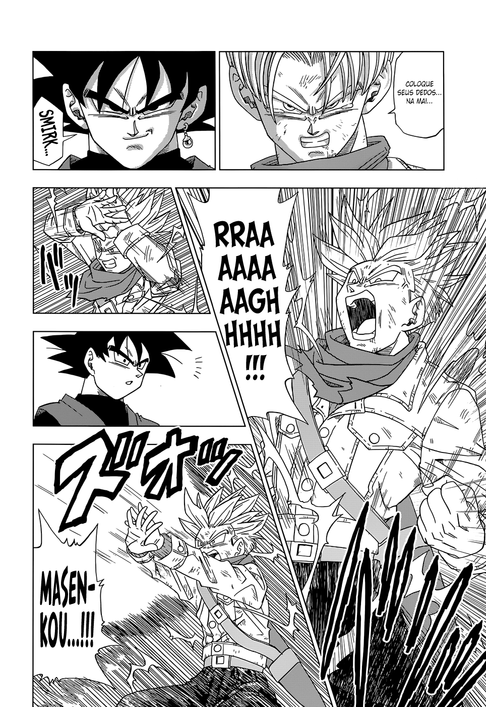 Read Dragon Ball Super PT-BR Manga Online