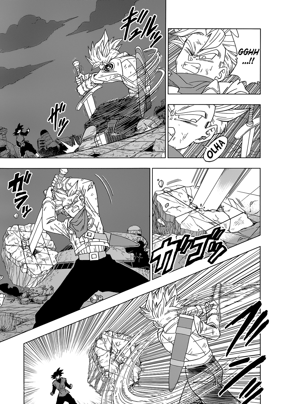 Read Dragon Ball Super PT-BR Manga Online