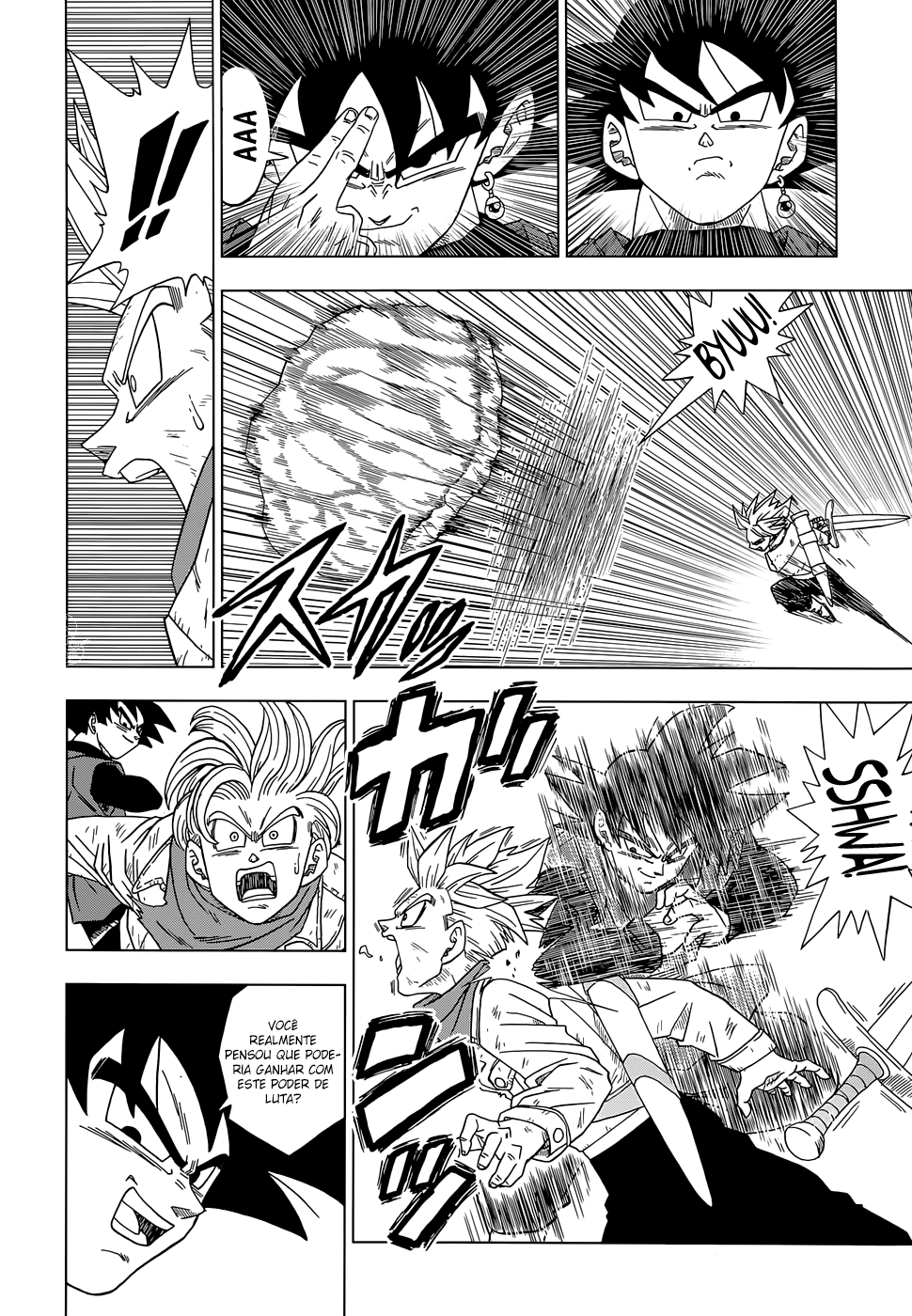 Read Dragon Ball Super PT-BR Manga Online