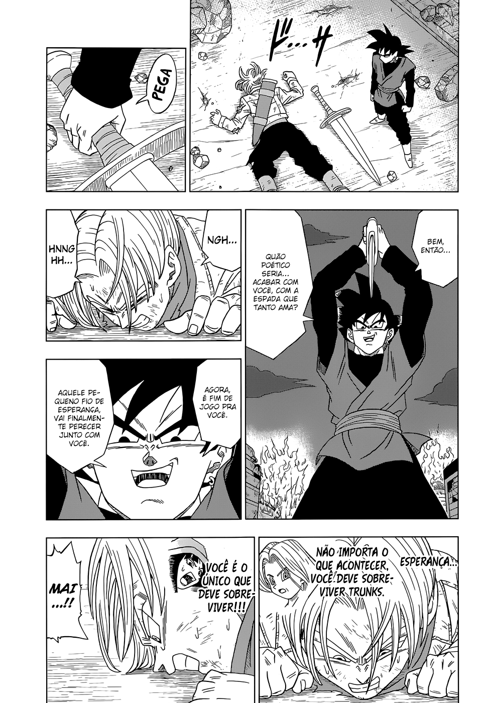 Read Dragon Ball Super PT-BR Manga Online