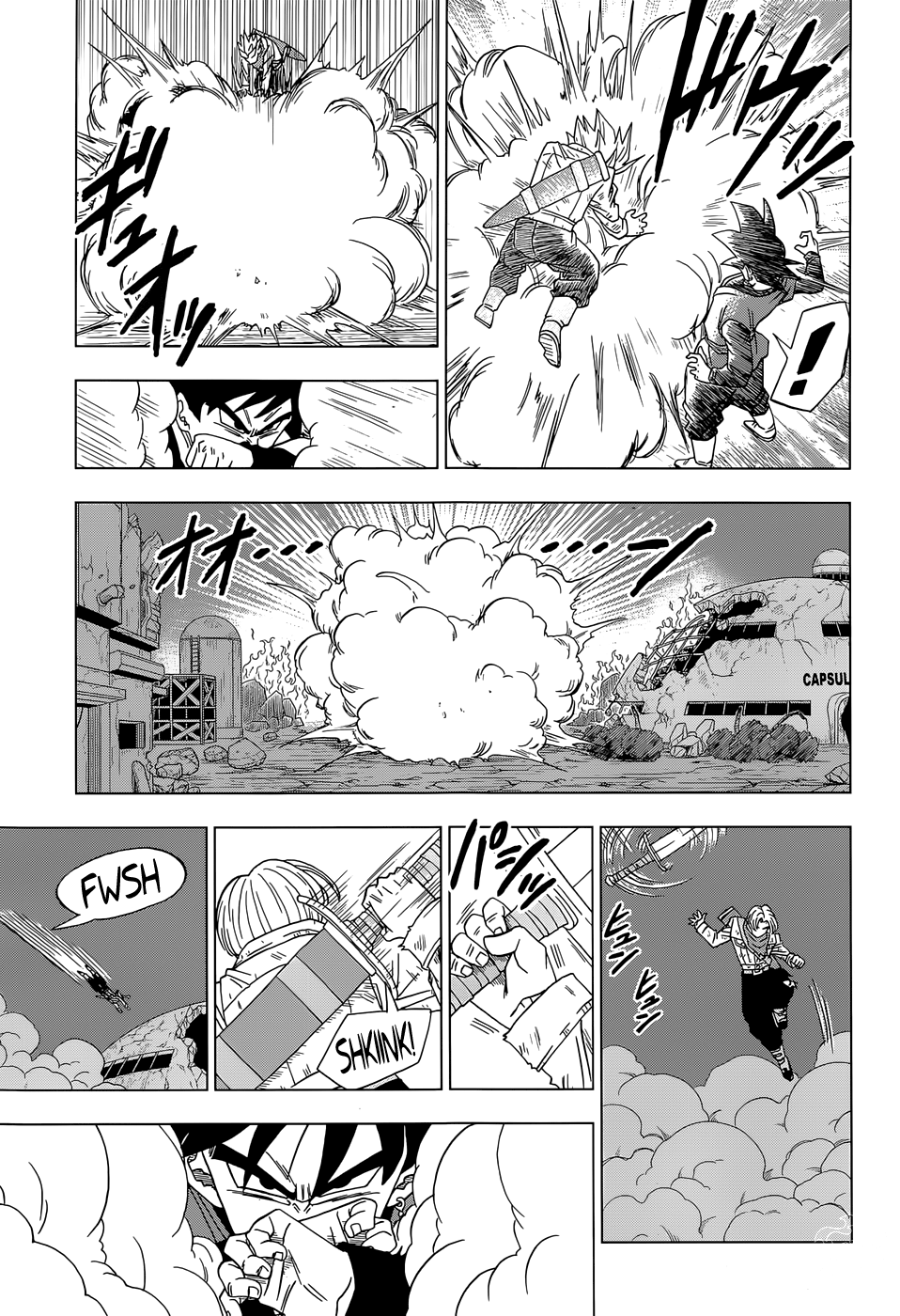 Read Dragon Ball Super PT-BR Manga Online