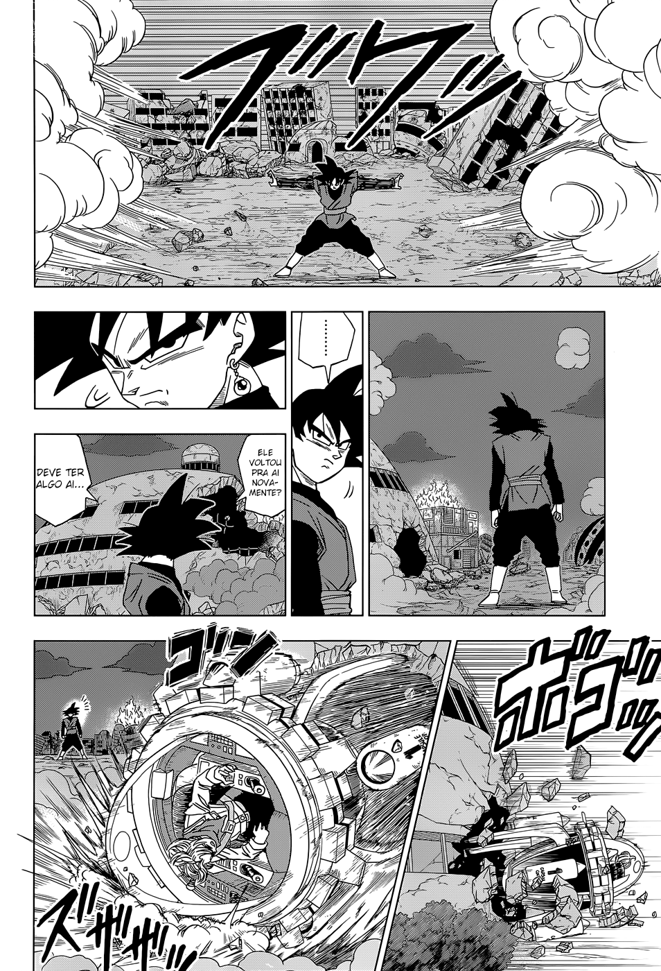 Read Dragon Ball Super PT-BR Manga Online