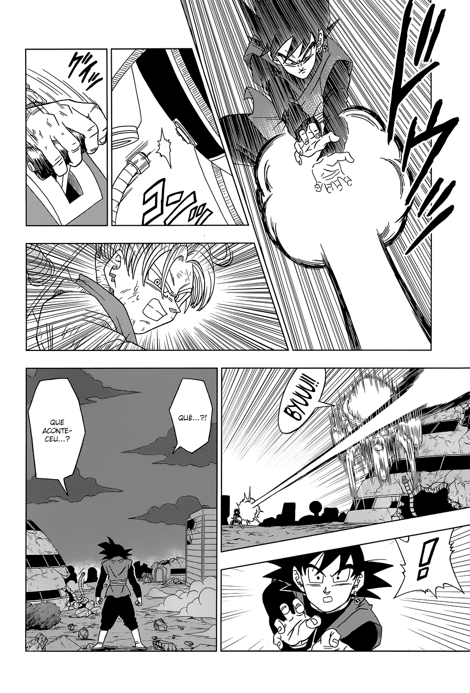 Read Dragon Ball Super PT-BR Manga Online