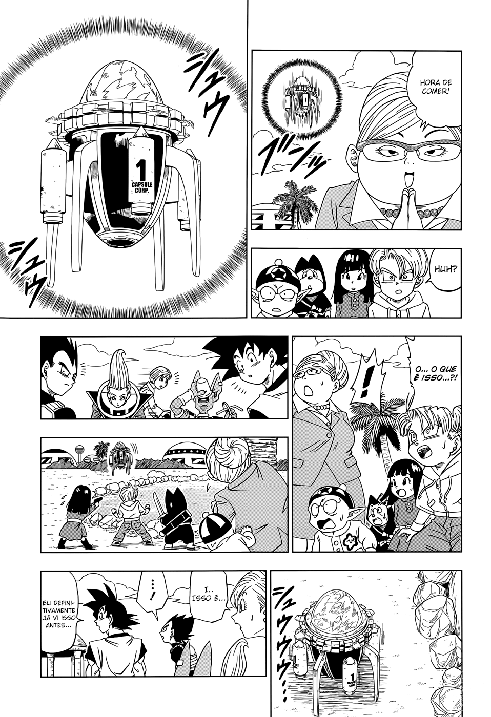 Read Dragon Ball Super PT-BR Manga Online