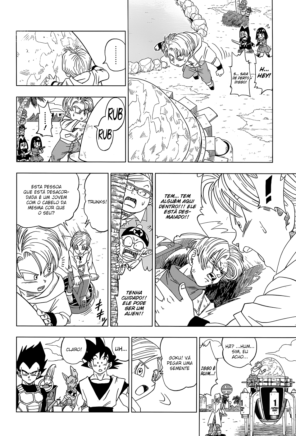Read Dragon Ball Super PT-BR Manga Online