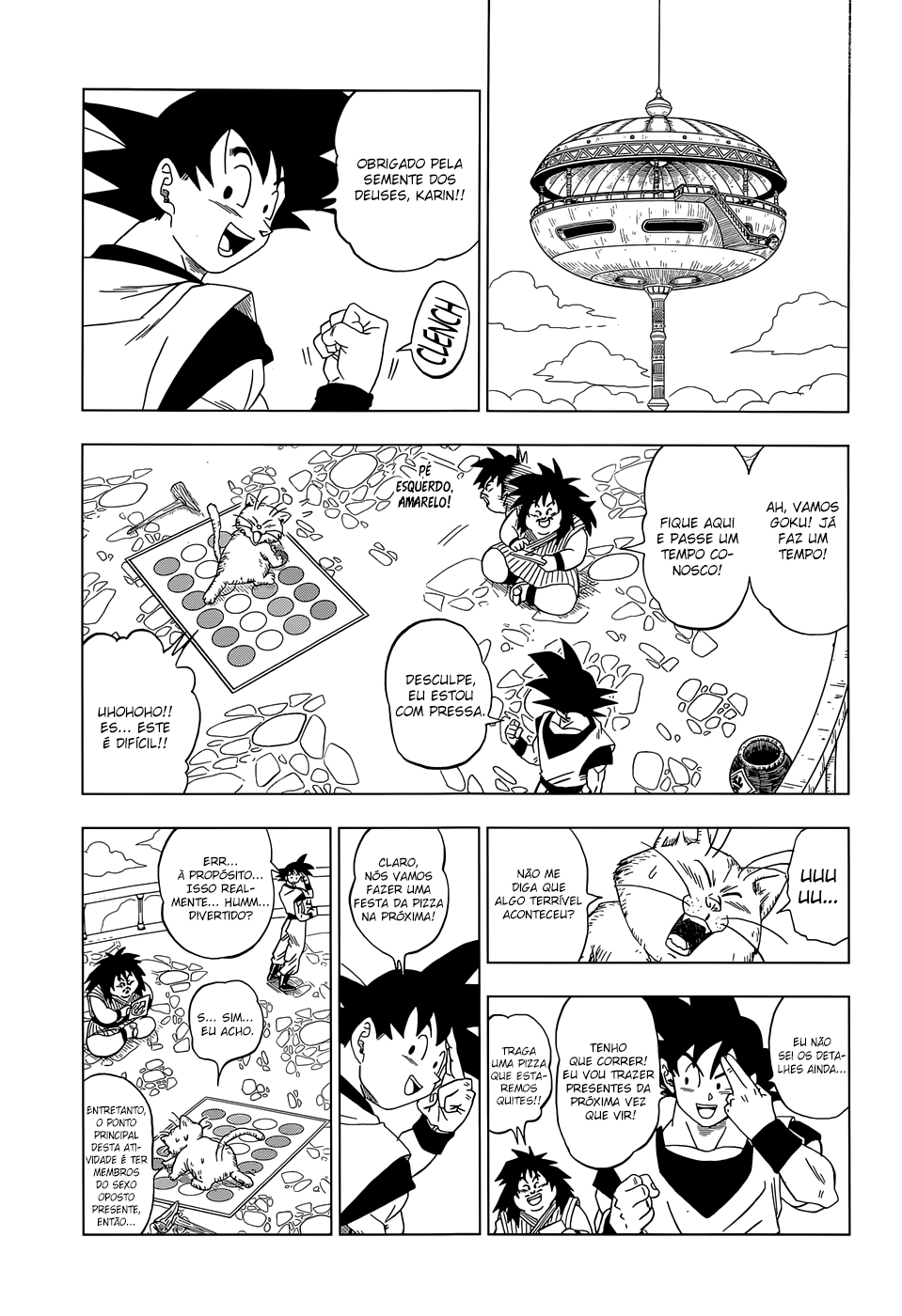 Read Dragon Ball Super PT-BR Manga Online
