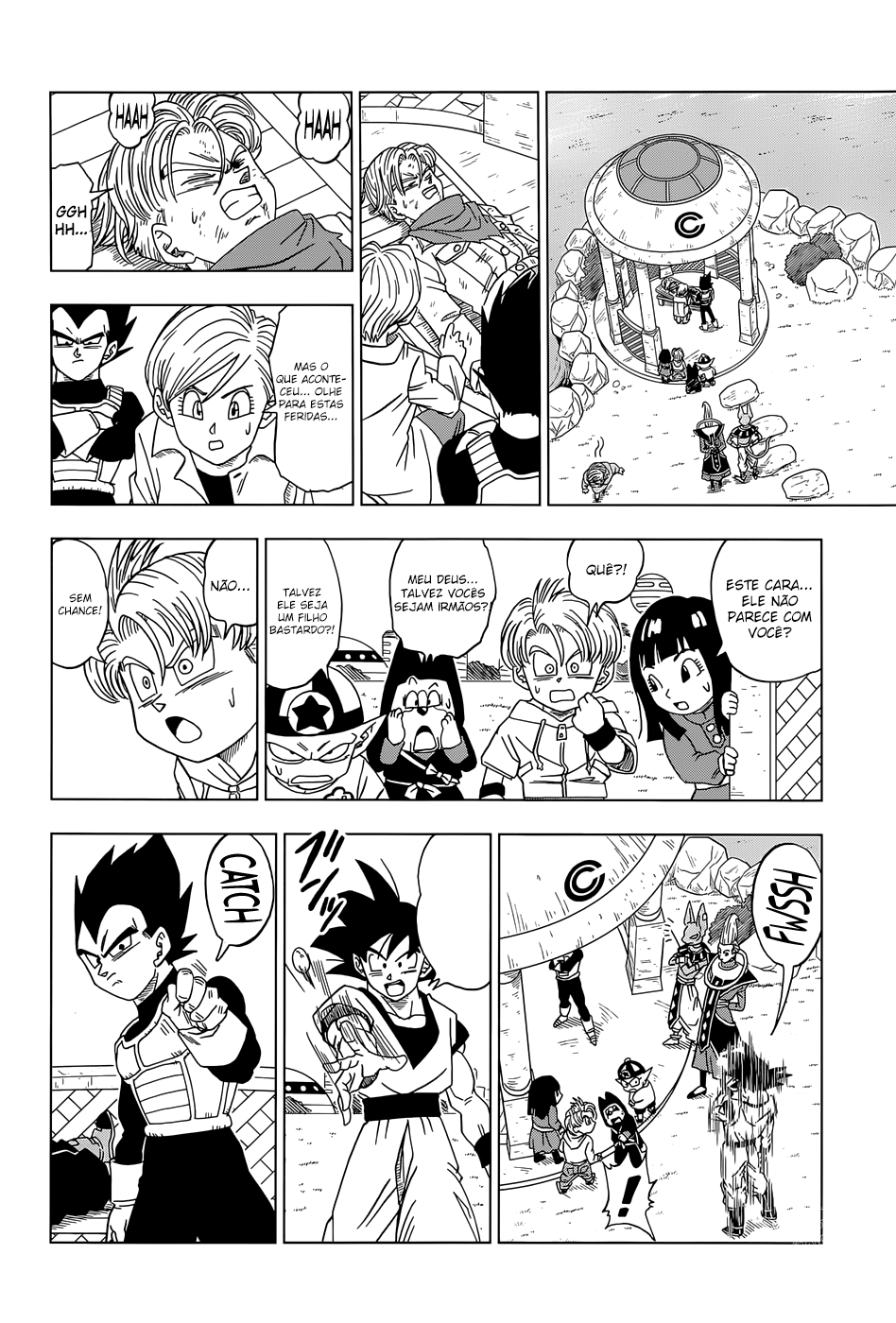 Read Dragon Ball Super PT-BR Manga Online